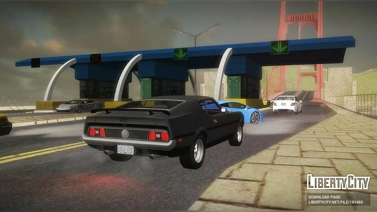 Пункт оплаты проезда / GTA San Andreas