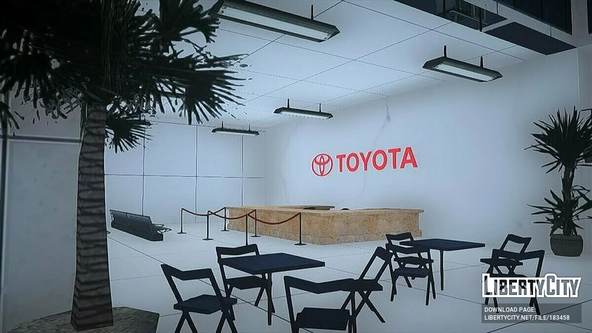 Toyota - дилерский центр / GTA San Andreas