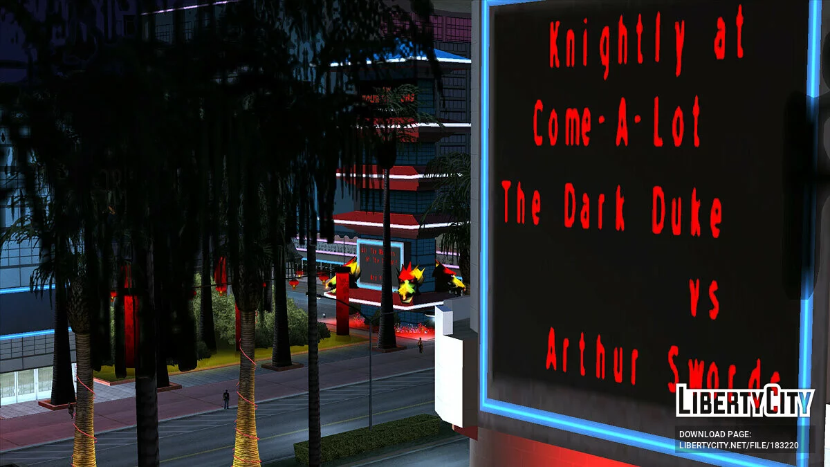 Вывески казино (PS2/Xbox) / GTA San Andreas