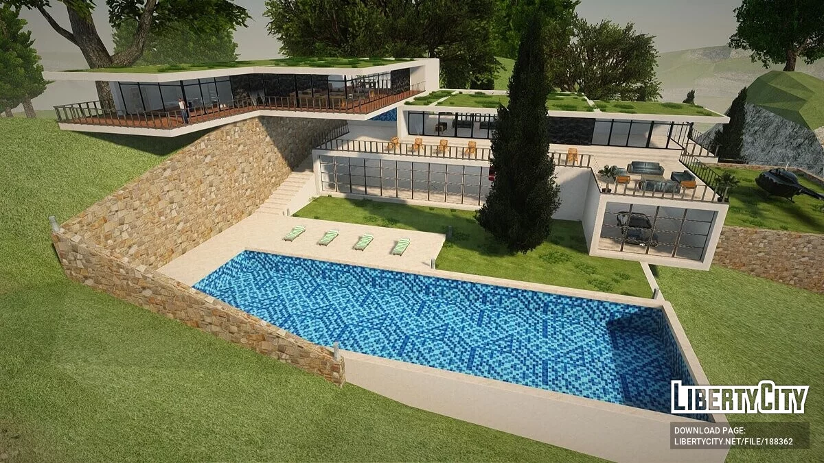 Новый особняк [Ремастер] / GTA San Andreas