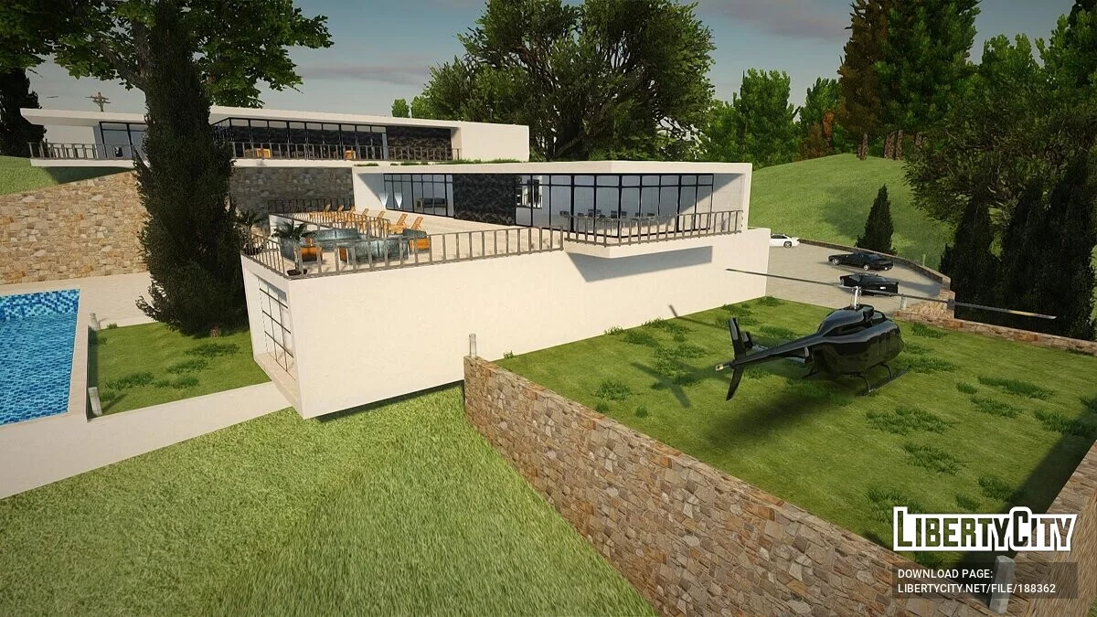 Новый особняк [Ремастер] / GTA San Andreas