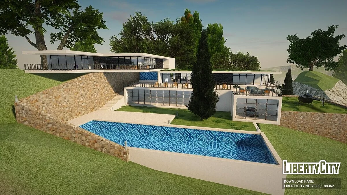 Новый особняк [Ремастер] / GTA San Andreas