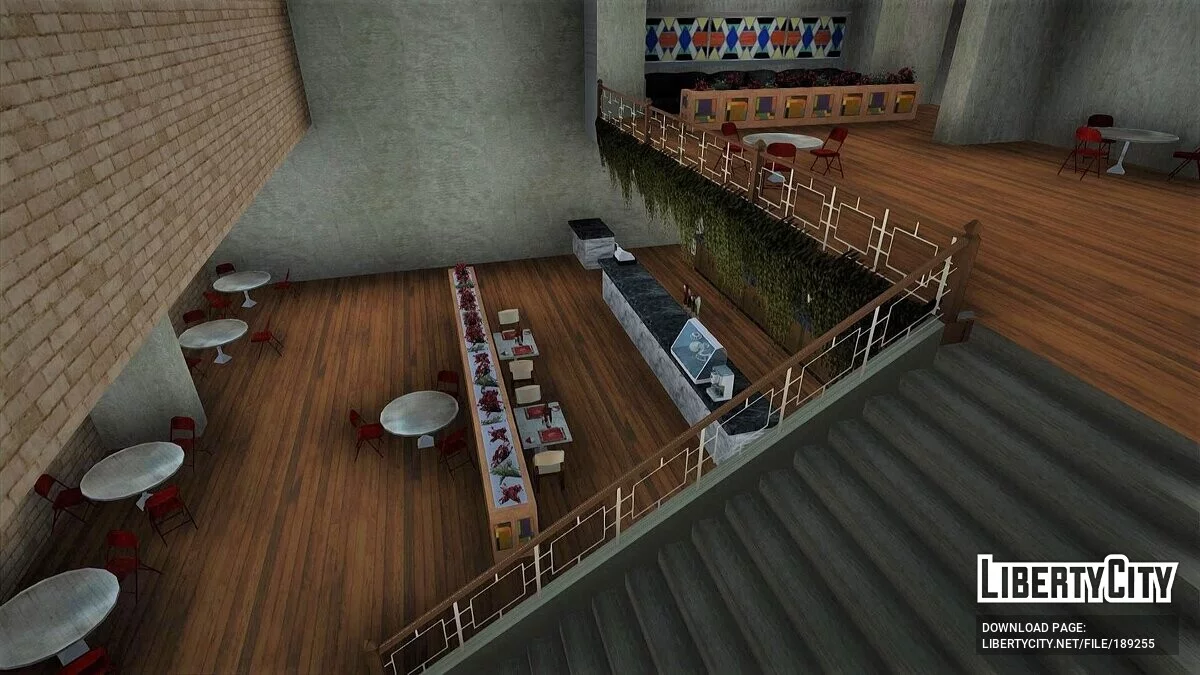 Бистро Марко в Восточном Лос-Сантосе / GTA San Andreas