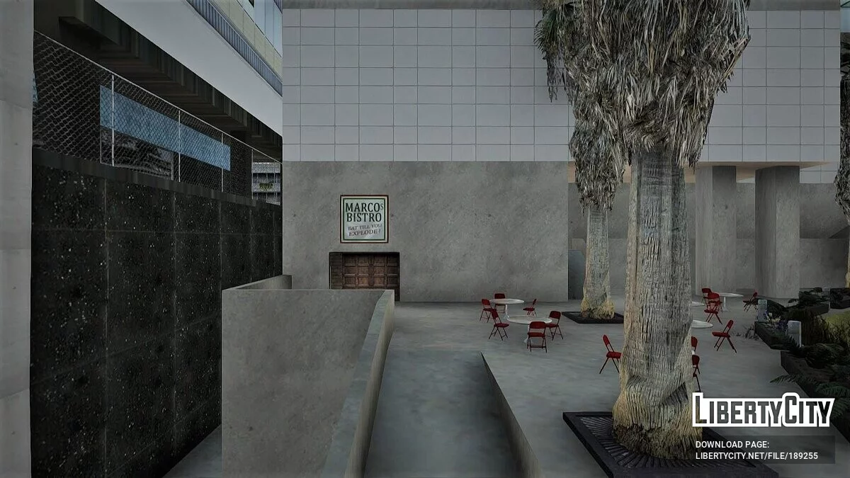 Бистро Марко в Восточном Лос-Сантосе / GTA San Andreas