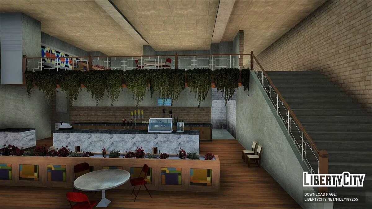 Бистро Марко в Восточном Лос-Сантосе / GTA San Andreas