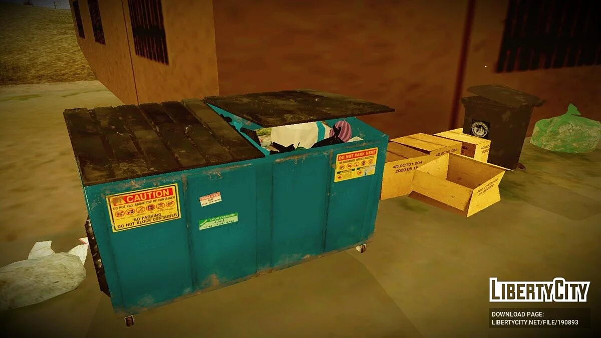 Качественные объекты / GTA San Andreas