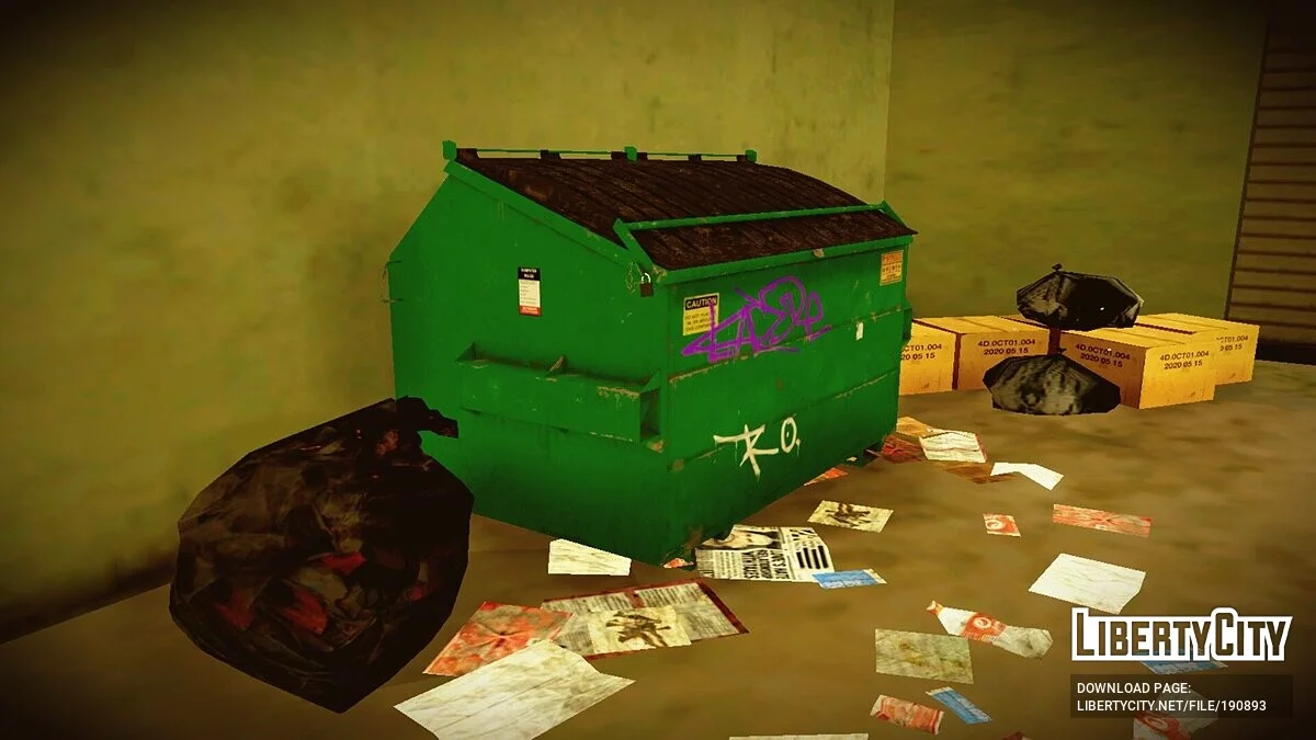 Качественные объекты / GTA San Andreas