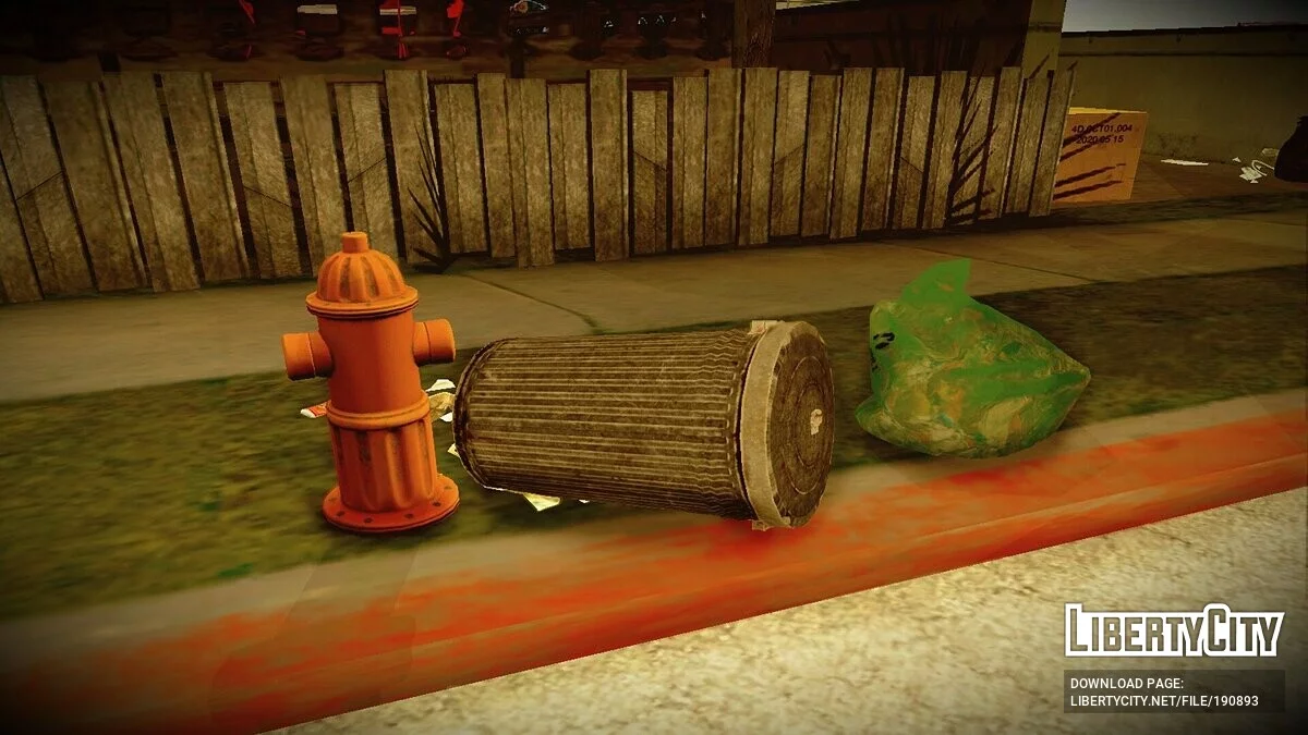 Качественные объекты / GTA San Andreas