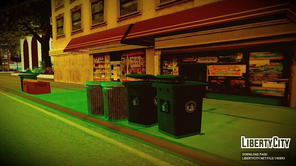 Качественные объекты / GTA San Andreas