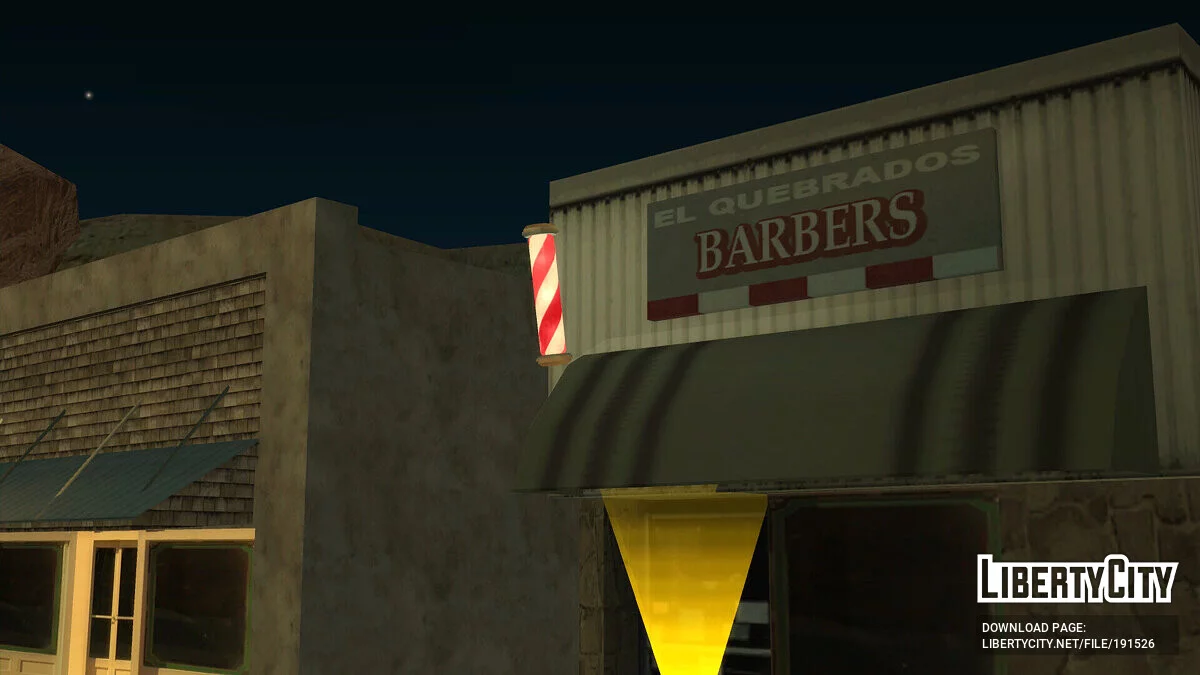 Animated Barber's Poles (IFP) / GTA San Andreas