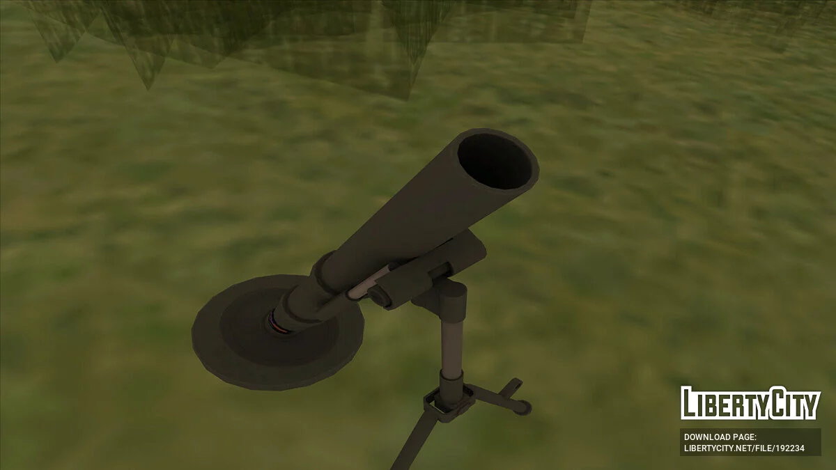 Миномёт 120мм / GTA San Andreas