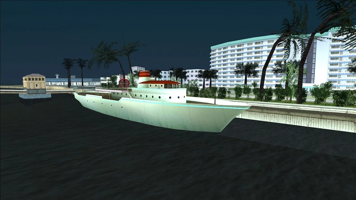 Benny Restaurant / GTA San Andreas