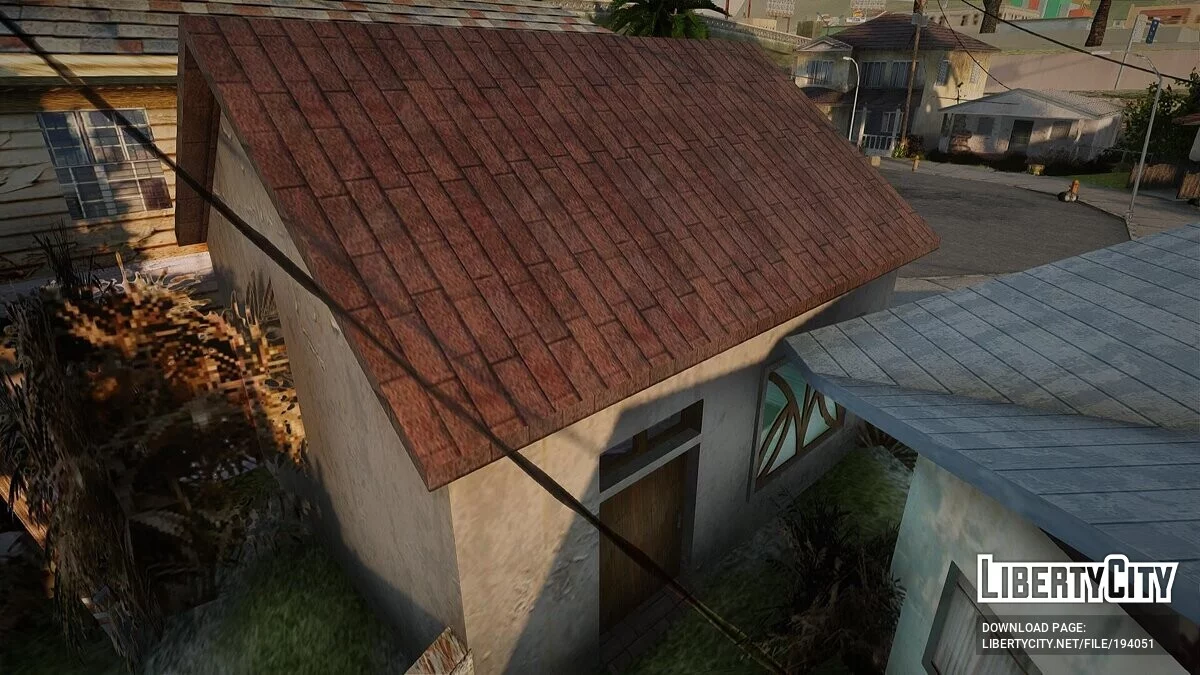 Новый гараж Карла в Гантоне / GTA San Andreas