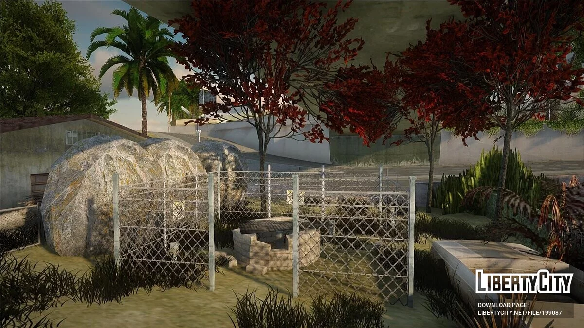 Хэллоуин на Grove Street / GTA San Andreas