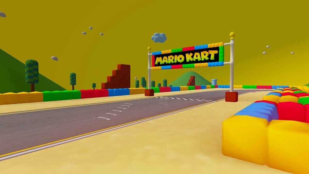 Скачать Mario Kart 8 DX Snes Mario Circuit 3 для GTA San Andreas