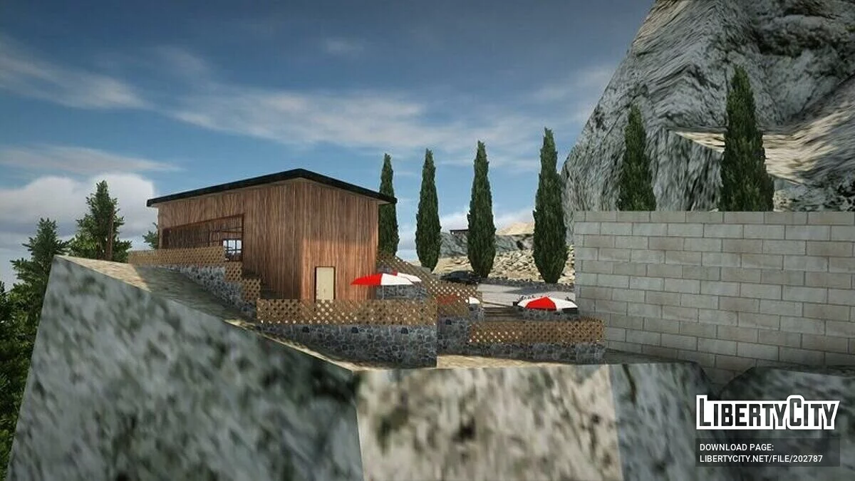 Бар на горе Чилиад / GTA San Andreas