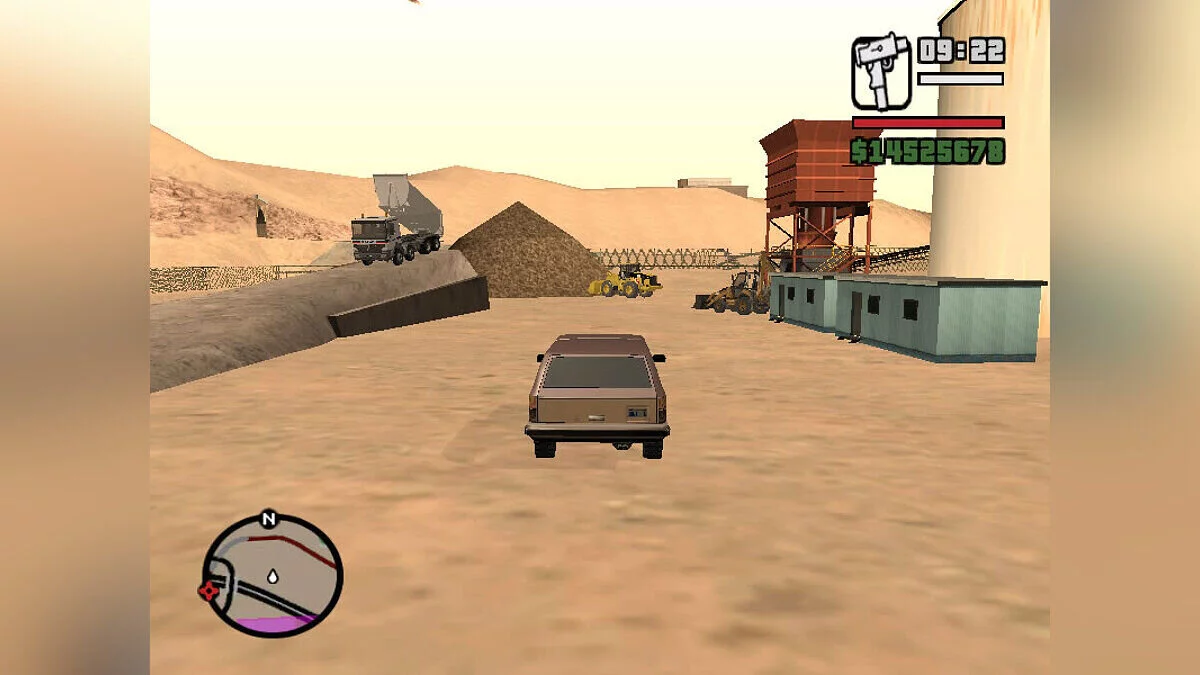 Цементный завод CEMEX / GTA San Andreas