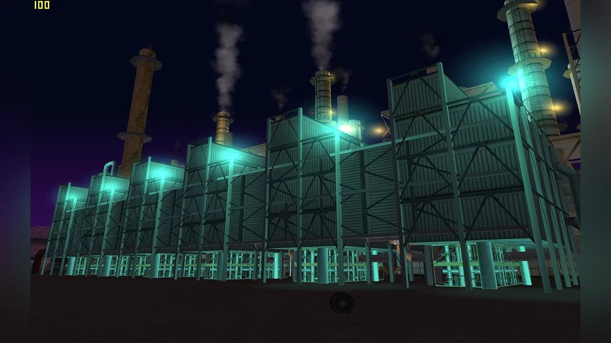 Цементный завод CEMEX / GTA San Andreas