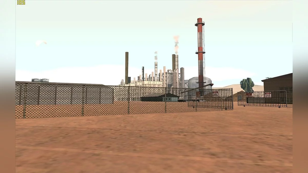 Цементный завод CEMEX / GTA San Andreas