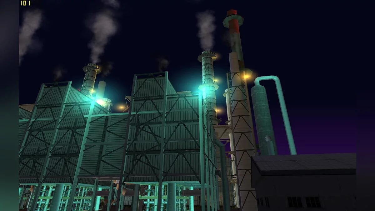 Цементный завод CEMEX / GTA San Andreas