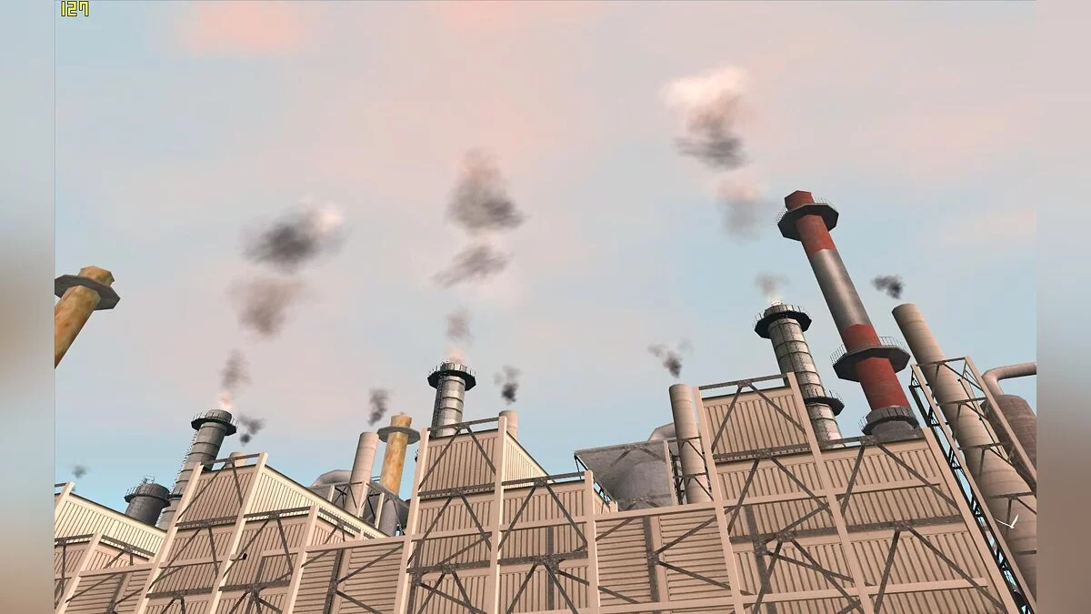 Цементный завод CEMEX / GTA San Andreas
