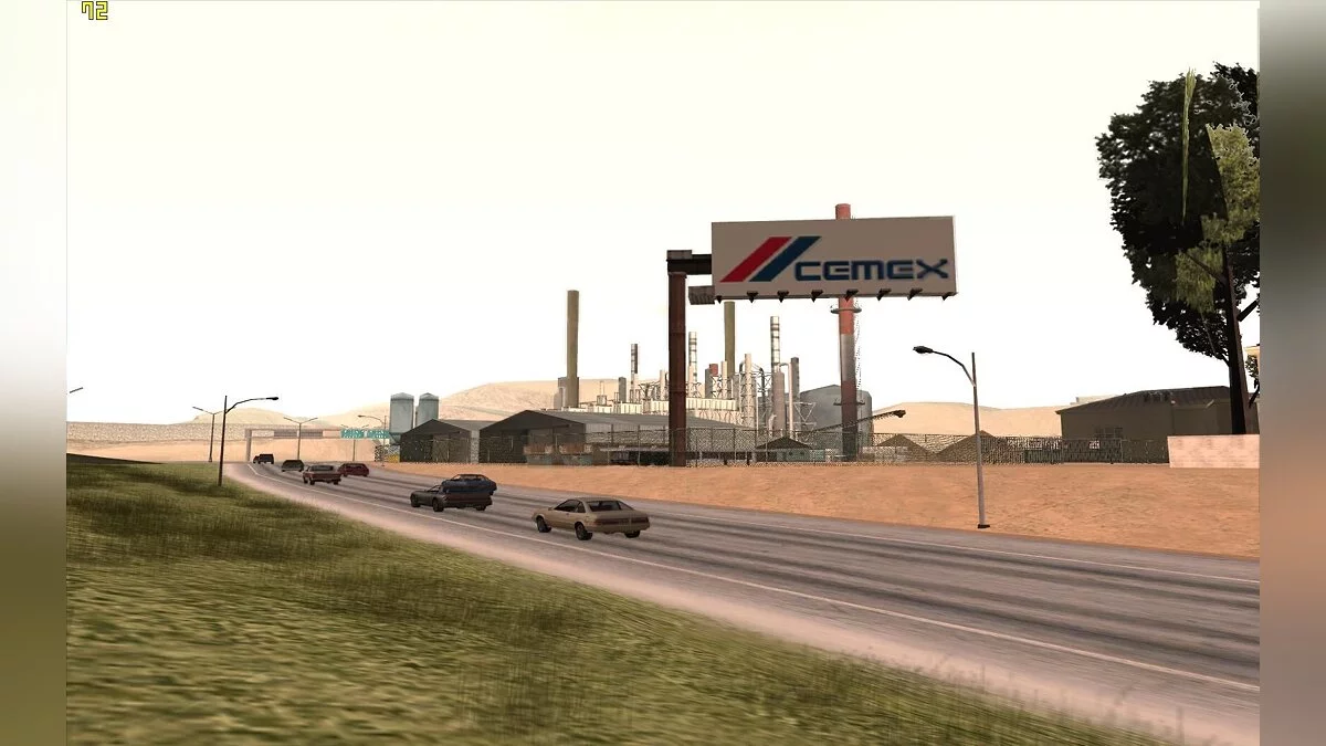Цементный завод CEMEX / GTA San Andreas