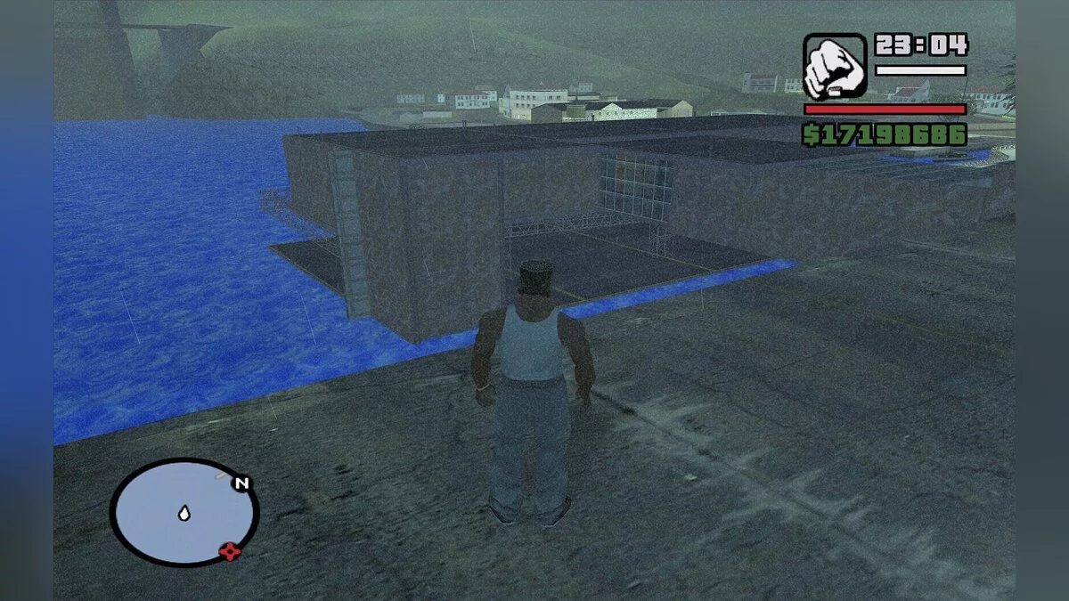 Загородные доки / GTA San Andreas