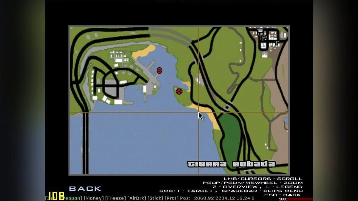 Загородные доки / GTA San Andreas