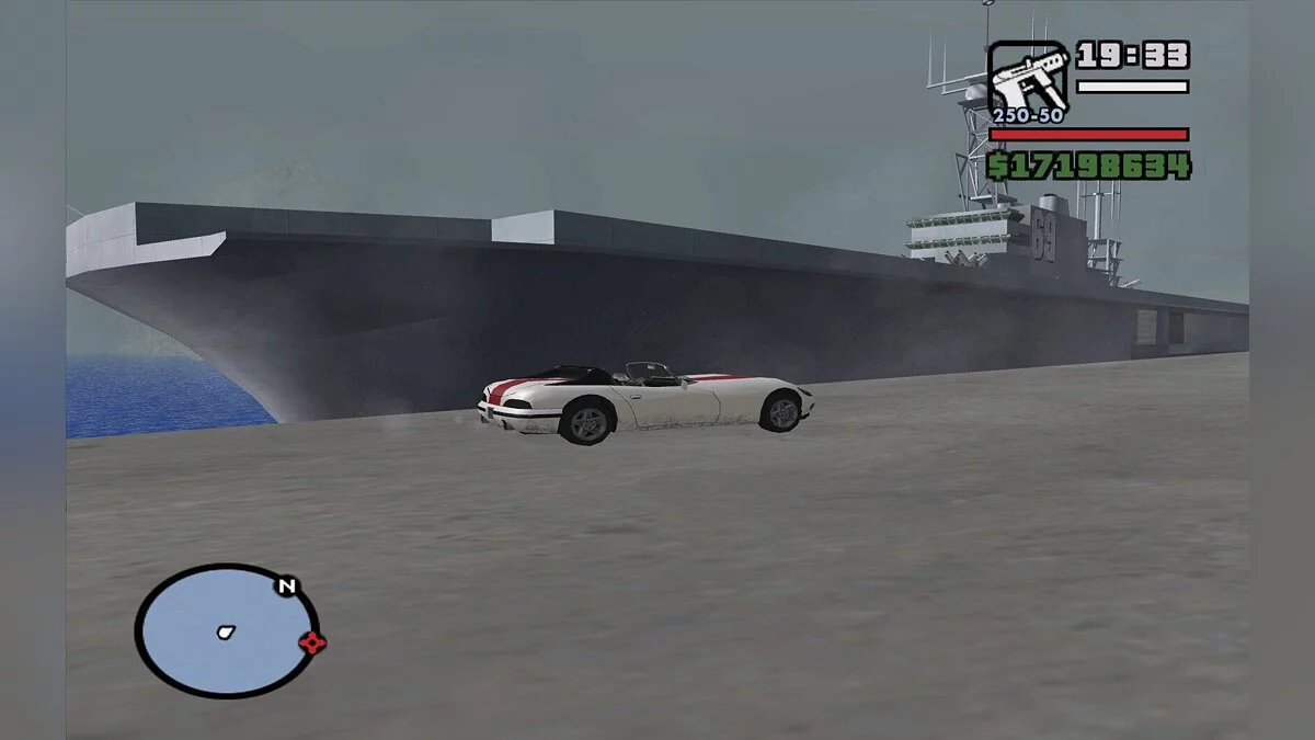Загородные доки / GTA San Andreas