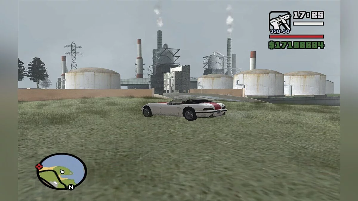 Загородные доки / GTA San Andreas