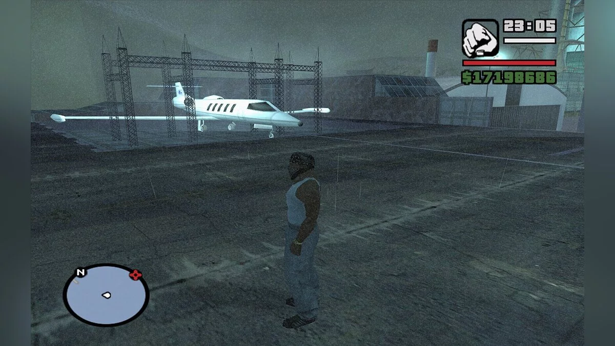 Загородные доки / GTA San Andreas
