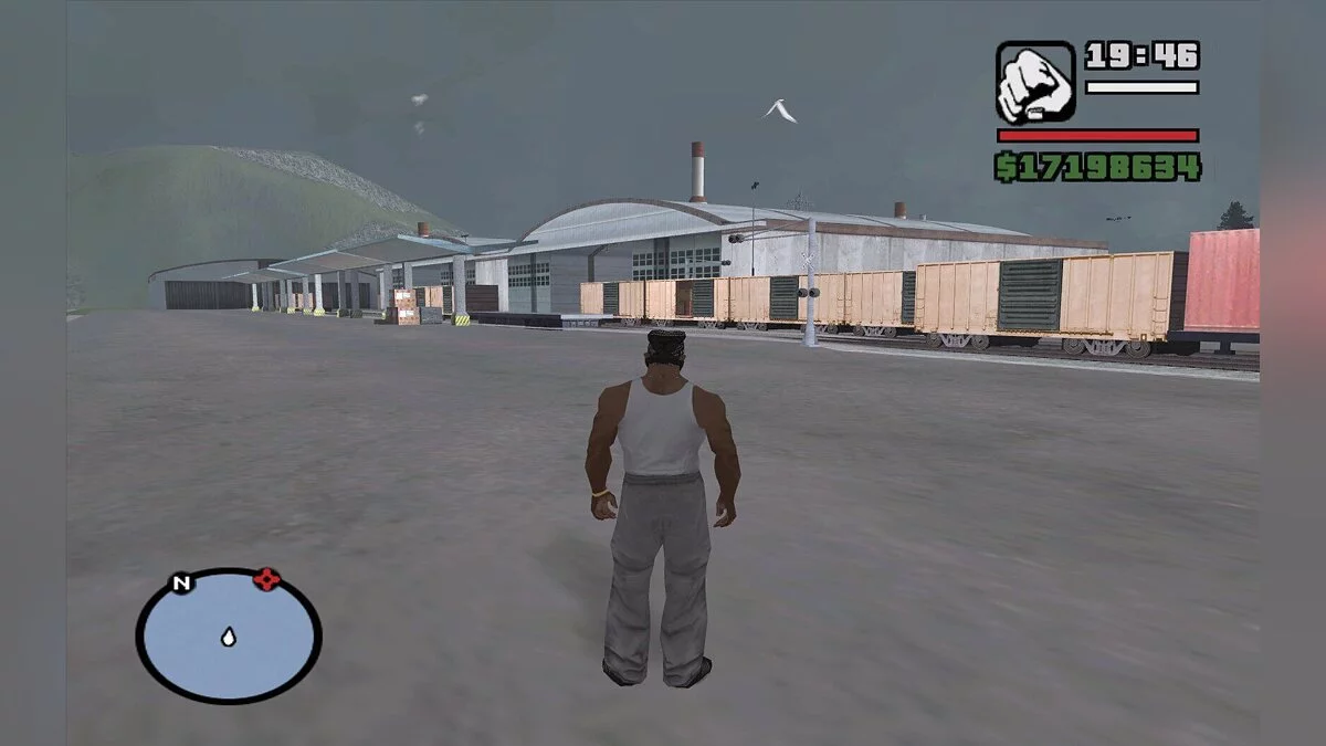 Загородные доки / GTA San Andreas