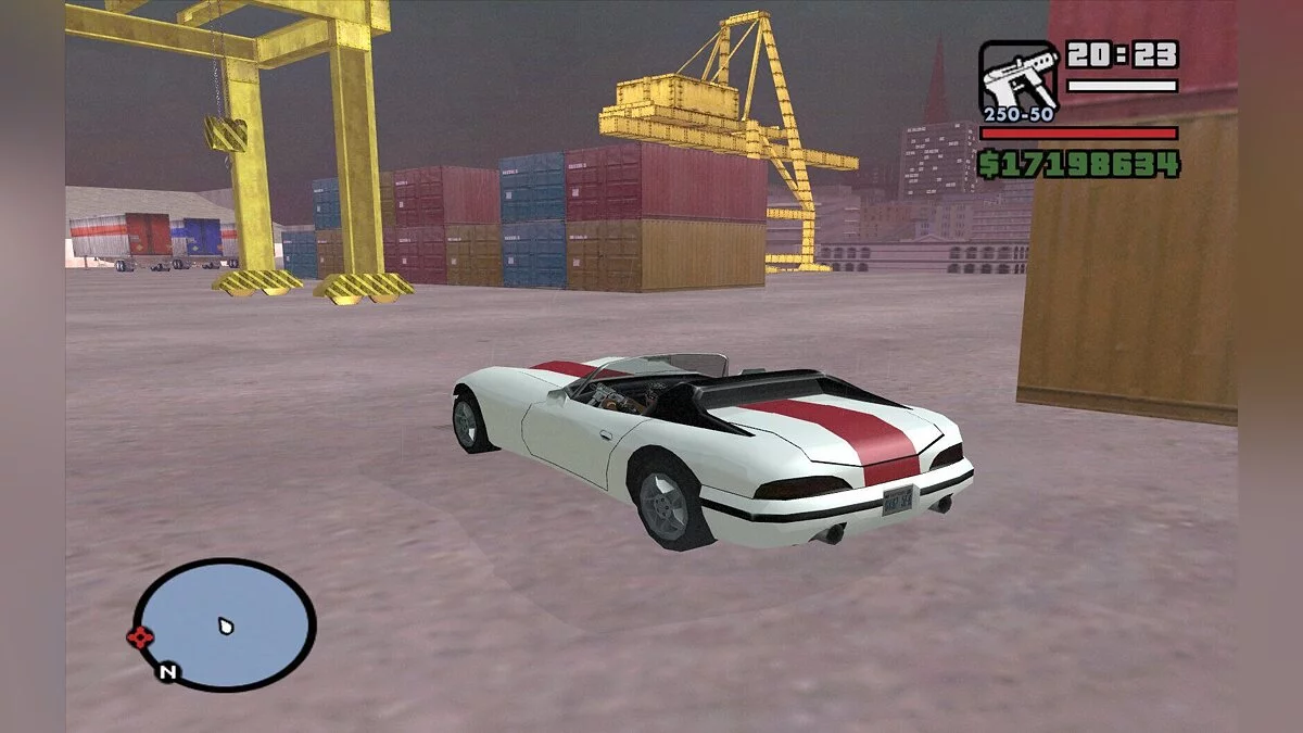 Загородные доки / GTA San Andreas