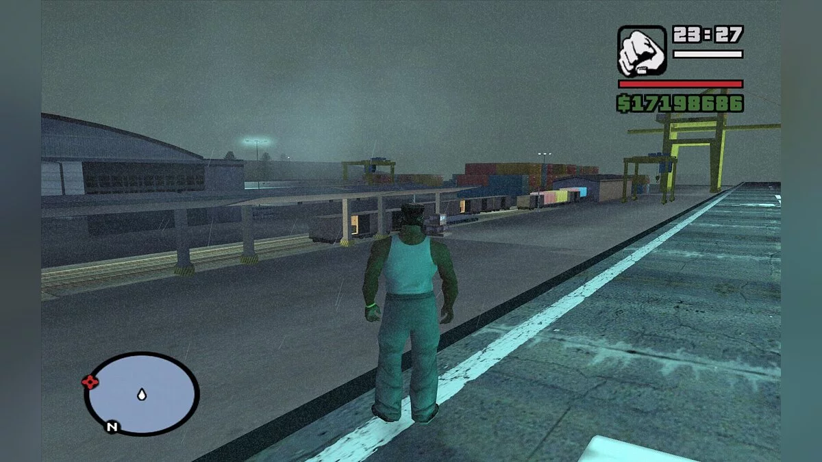 Загородные доки / GTA San Andreas