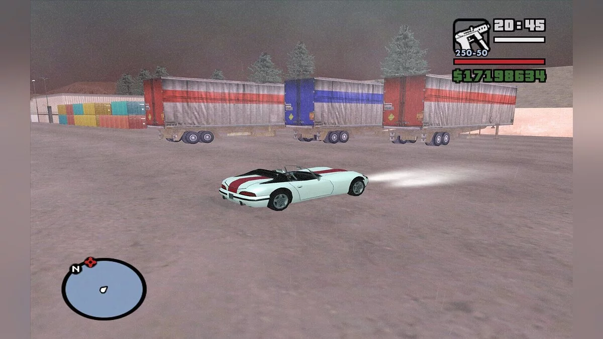Загородные доки / GTA San Andreas