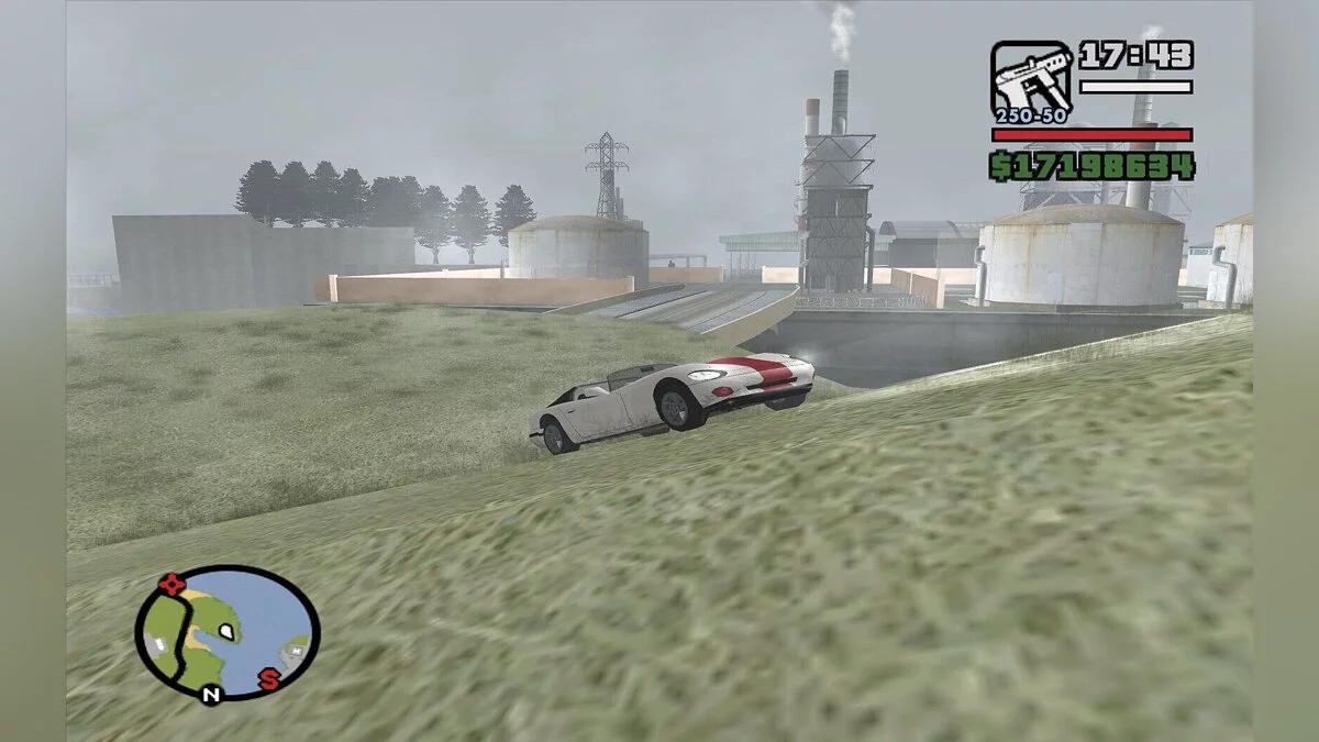 Загородные доки / GTA San Andreas