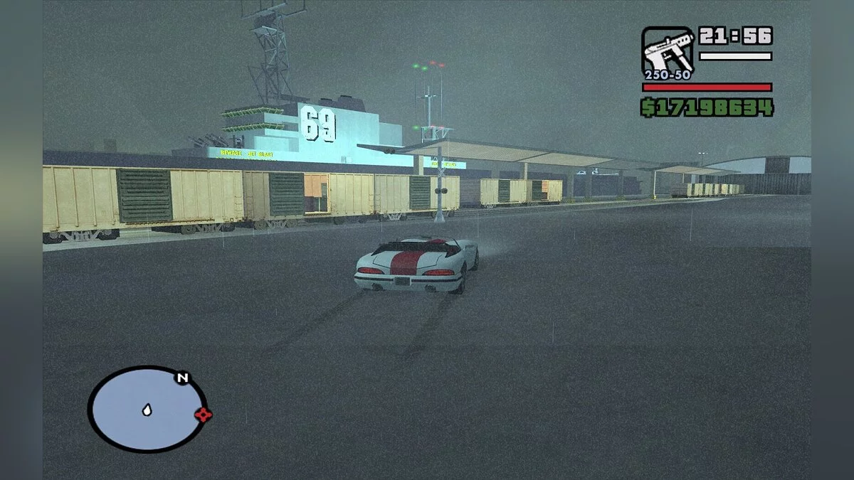 Загородные доки / GTA San Andreas