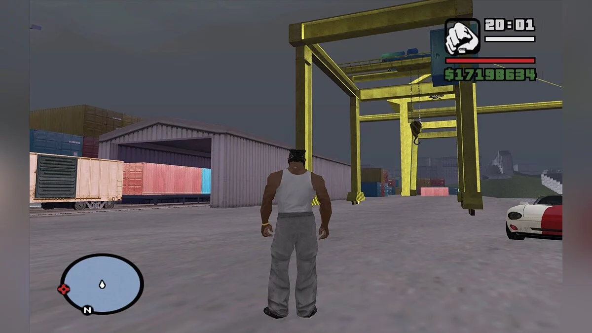 Загородные доки / GTA San Andreas
