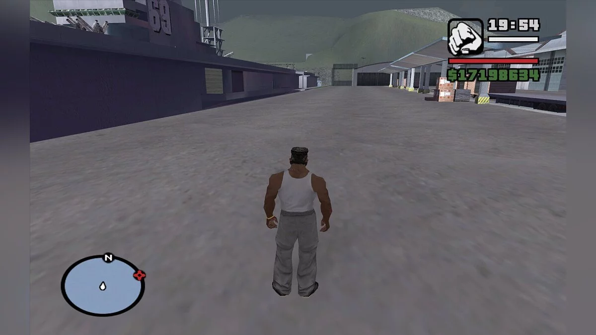 Загородные доки / GTA San Andreas
