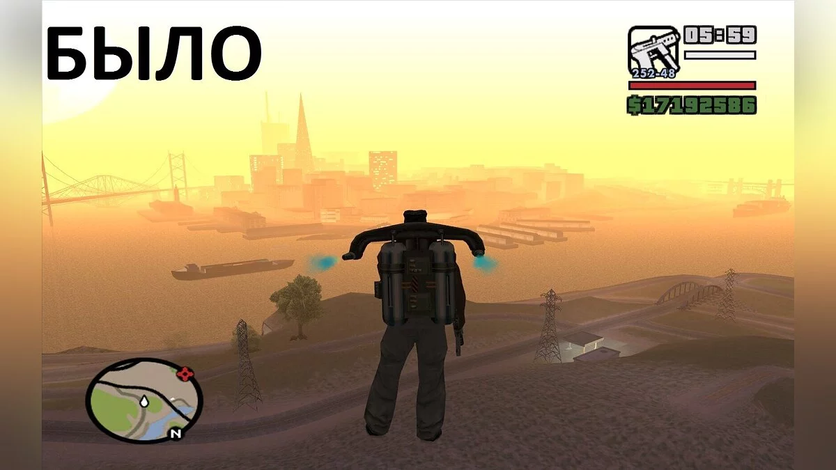 Mad City Skyscraper - Новые небоскребы / GTA San Andreas