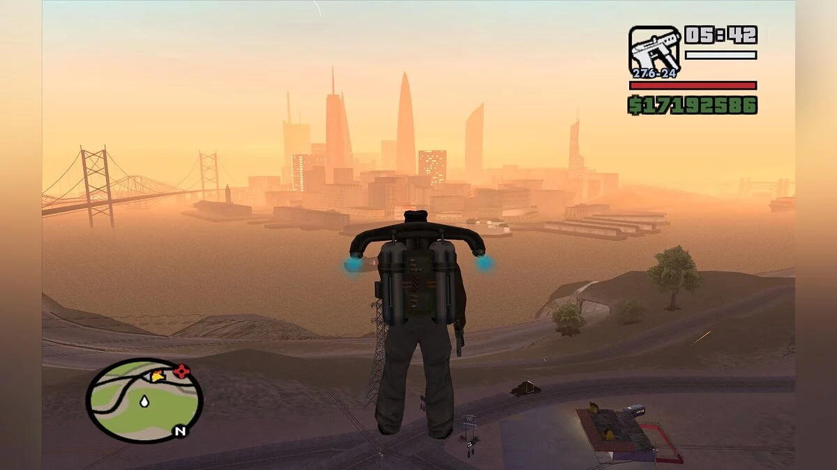 Mad City Skyscraper - Новые небоскребы / GTA San Andreas