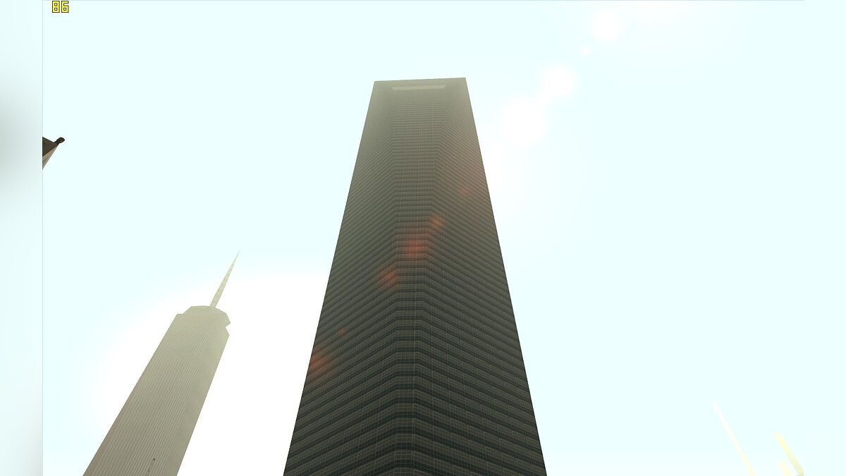 Скачать Mad City Skyscraper - Новые небоскребы для GTA San Andreas