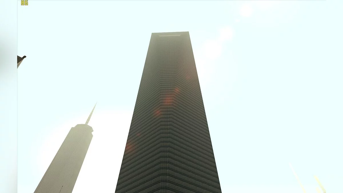 Mad City Skyscraper - Новые небоскребы / GTA San Andreas