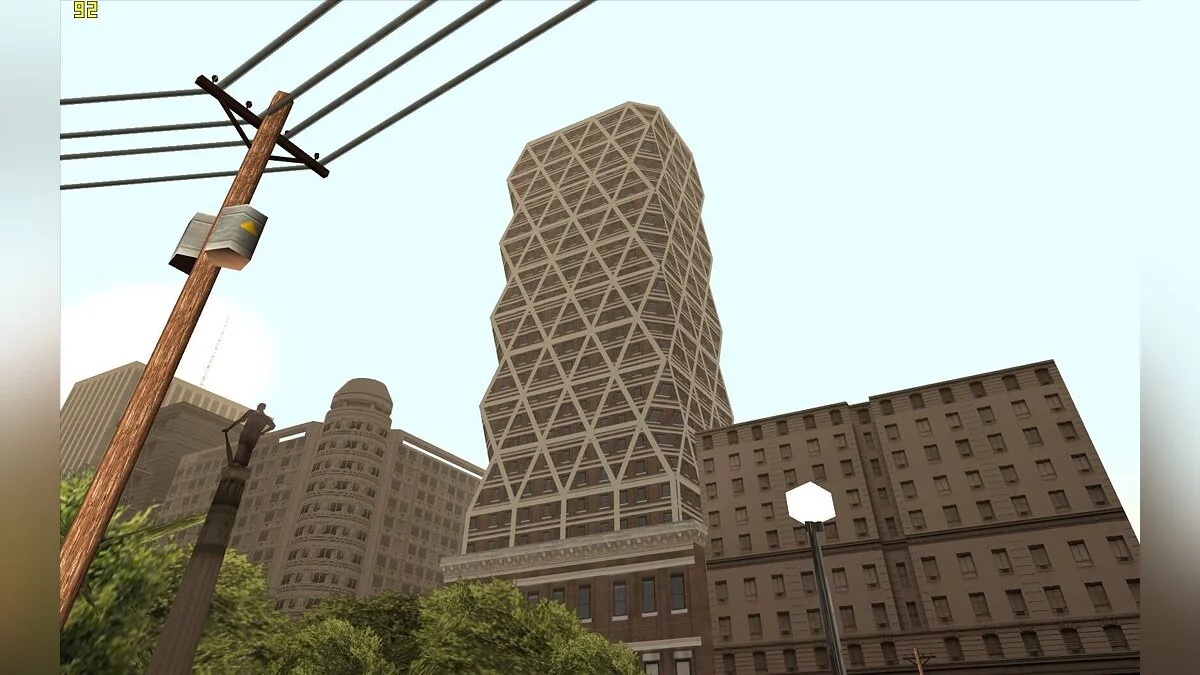 Mad City Skyscraper - Новые небоскребы / GTA San Andreas