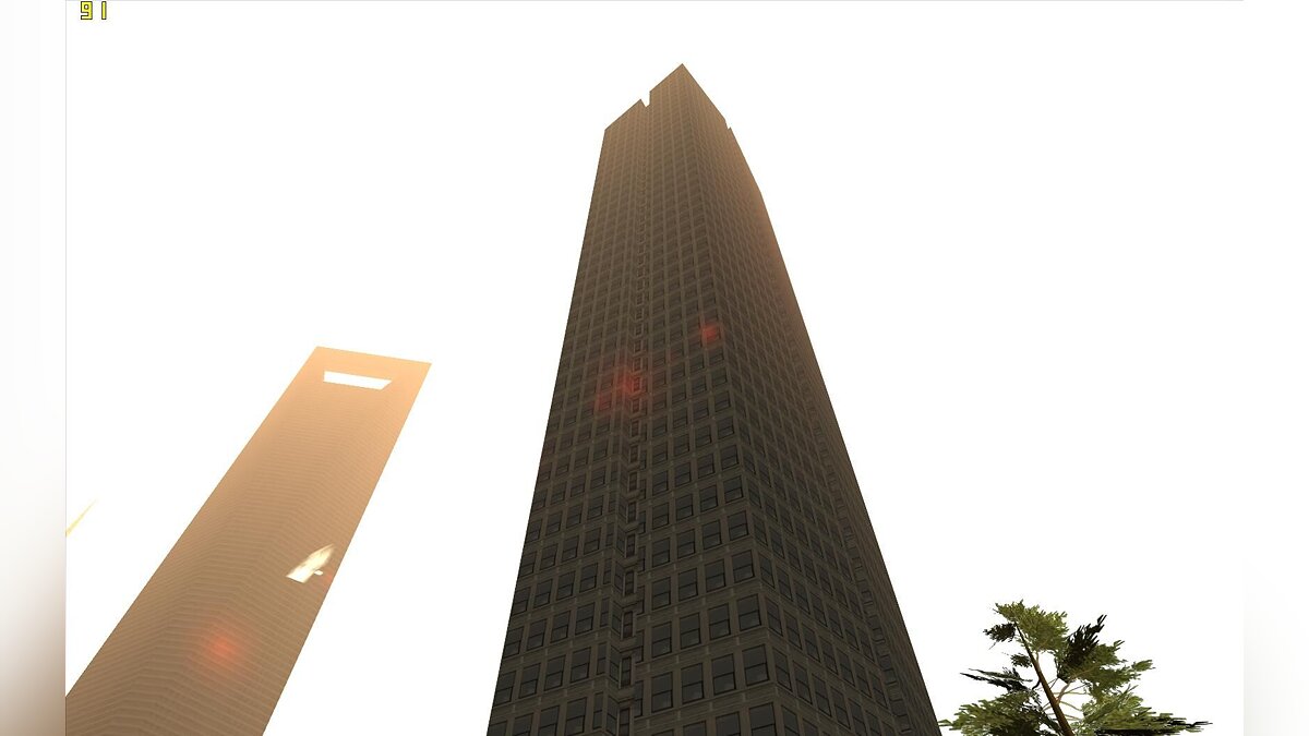 Скачать Mad City Skyscraper - Новые небоскребы для GTA San Andreas