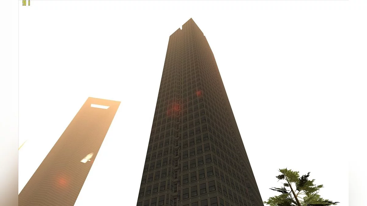 Mad City Skyscraper - Новые небоскребы / GTA San Andreas
