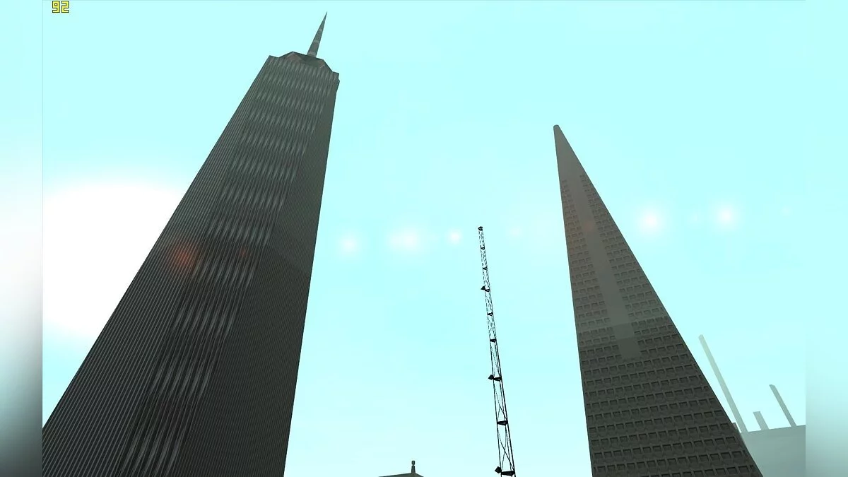 Mad City Skyscraper - Новые небоскребы / GTA San Andreas