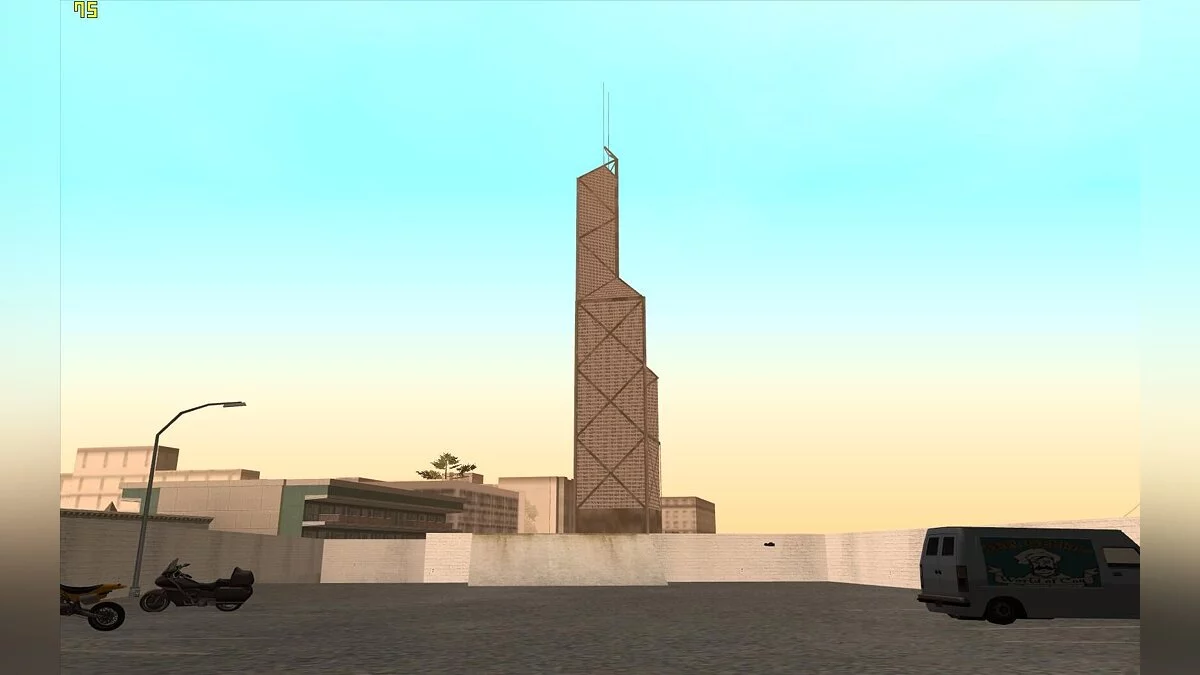 Mad City Skyscraper - Новые небоскребы / GTA San Andreas