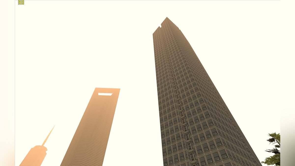 Скачать Mad City Skyscraper - Новые небоскребы для GTA San Andreas