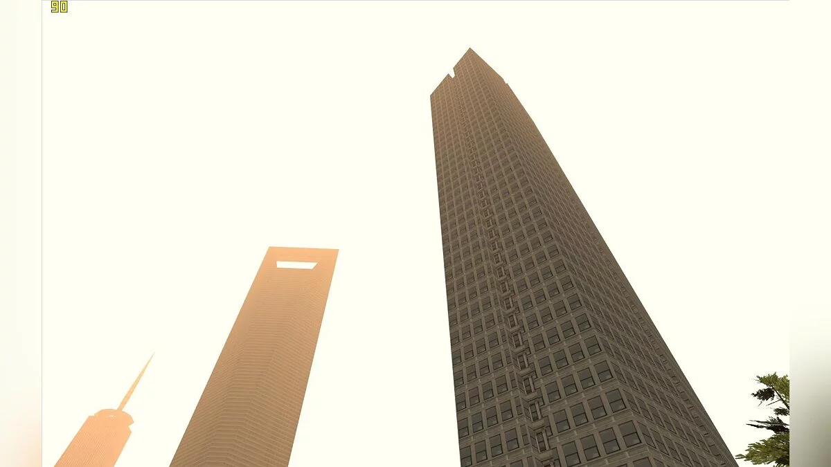 Mad City Skyscraper - Новые небоскребы / GTA San Andreas